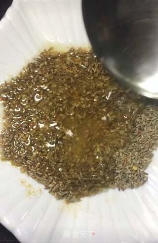 美味炸火腿的做法步骤：6