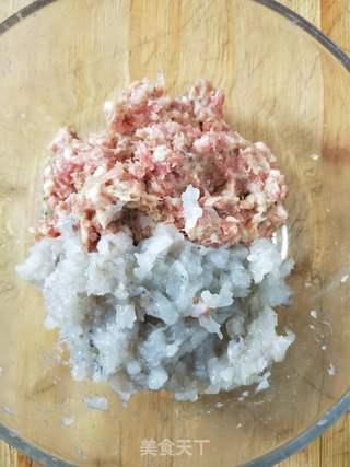 鲜虾水饺的做法步骤:4