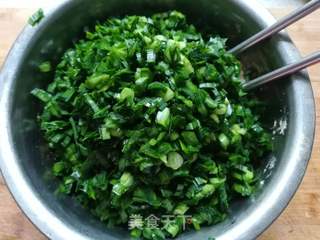 韭菜饺子的做法步骤:7