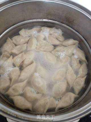 鲜虾水饺的做法步骤:13