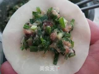 韭菜饺子的做法步骤:10