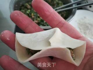 韭菜饺子的做法步骤:11