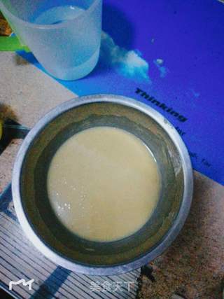 鸡蛋灌饼的做法步骤:4