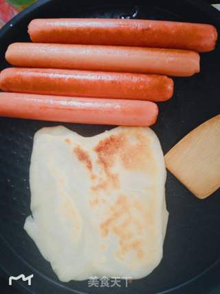 鸡蛋灌饼的做法步骤：14