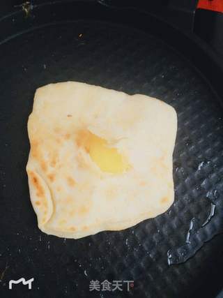 鸡蛋灌饼的做法步骤:15