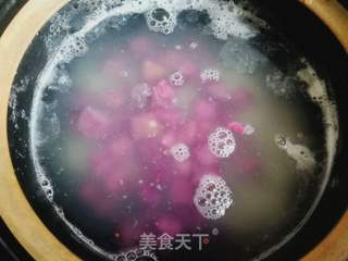紫薯粥的做法步骤:6
