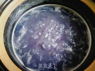 紫薯粥的做法步骤:7