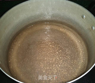 火龙果椰浆西米露的做法步骤:4