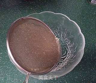 火龙果椰浆西米露的做法步骤:5