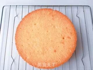 鲜果蛋糕的做法步骤:4