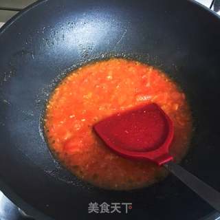 番茄金针菇汤的做法步骤：9