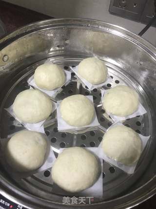 麦香冬瓜册包子的做法步骤:6