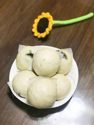麦香冬瓜册包子的做法步骤:7