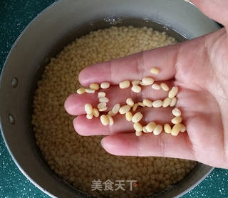 绿豆沙绿豆糕的做法步骤:2