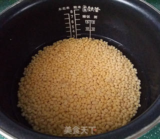 绿豆沙绿豆糕的做法步骤:3