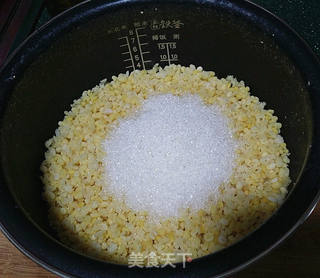 绿豆沙绿豆糕的做法步骤:5