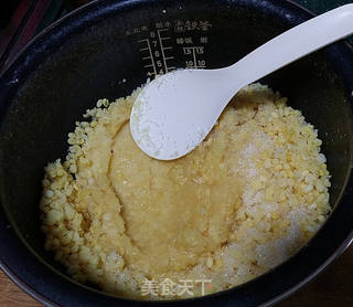 绿豆沙绿豆糕的做法步骤:6