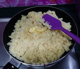 绿豆沙绿豆糕的做法步骤:8