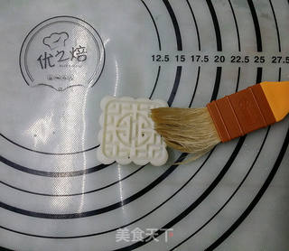 绿豆沙绿豆糕的做法步骤:14