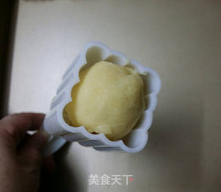 绿豆沙绿豆糕的做法步骤:15