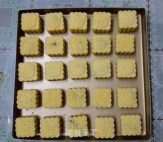 绿豆沙绿豆糕的做法步骤:17