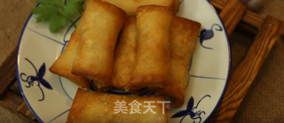 潮音潮人:潮汕春卷的做法步骤:4