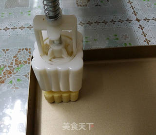 绿豆沙绿豆糕的做法步骤:16