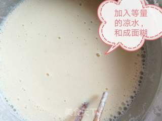 不用沾手的糯米饼的做法步骤:3