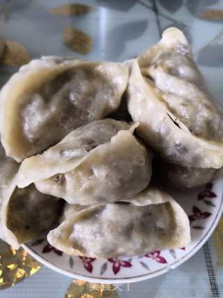 什锦干菜蒸饺的做法步骤:11