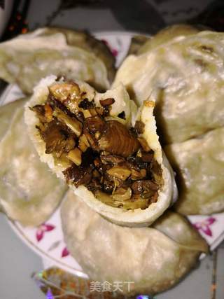 什锦干菜蒸饺的做法步骤:12
