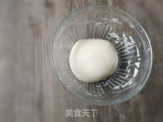 葡萄干馒头卷的做法步骤:5