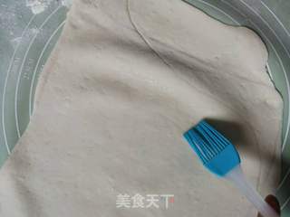 葡萄干馒头卷的做法步骤:9