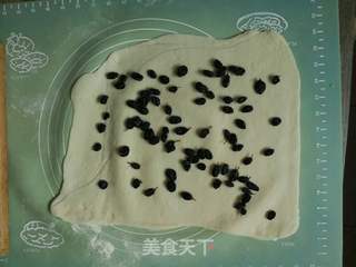 葡萄干馒头卷的做法步骤:10