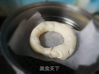 葡萄干馒头卷的做法步骤:12