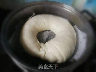 葡萄干馒头卷的做法步骤:15