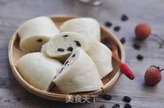 葡萄干馒头卷的做法步骤:16