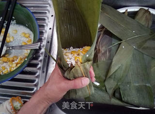 枕头肉粽的做法步骤:11