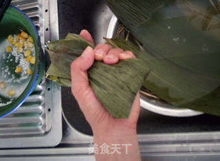 枕头肉粽的做法步骤:12