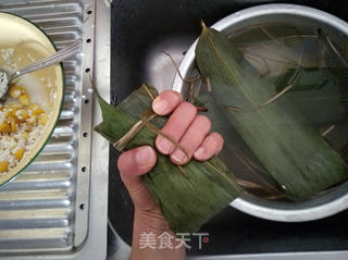 枕头肉粽的做法步骤:13