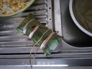 枕头肉粽的做法步骤:14