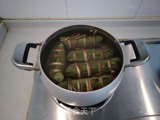 枕头肉粽的做法步骤:16