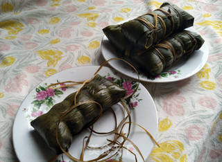 枕头肉粽的做法步骤:18