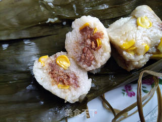 枕头肉粽的做法步骤:20