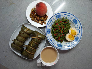 枕头肉粽的做法步骤:21