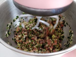 猪肉白菜生煎包的做法步骤:6