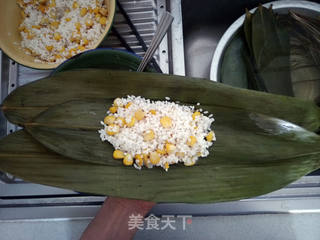 枕头肉粽的做法步骤:9