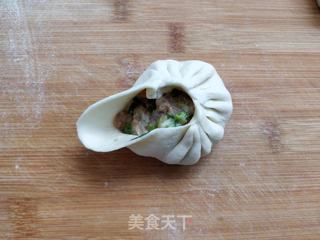 猪肉白菜生煎包的做法步骤:9