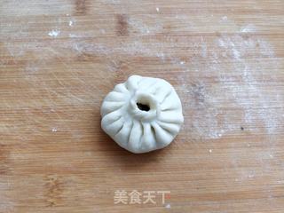 猪肉白菜生煎包的做法步骤:10