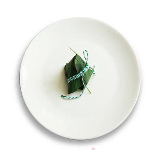 抹茶冰晶粽的做法步骤:17