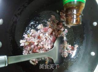 腊肉粽的做法步骤:5